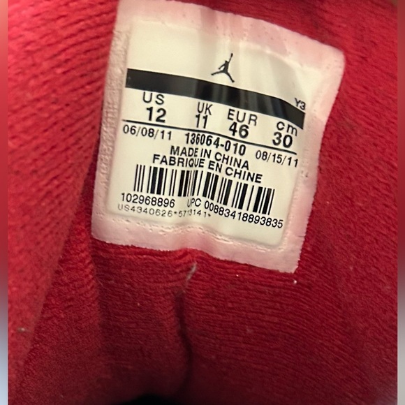 Air Jordan 3 retro OG black cement - Picture 5 of 5